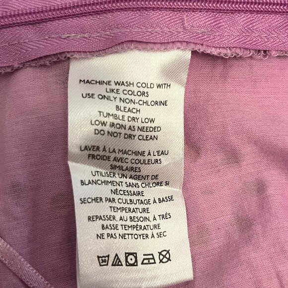 Urban Outfitters Lavender Layla Eyelet Corset Crop Top, Size Small - Picture 12 of 15